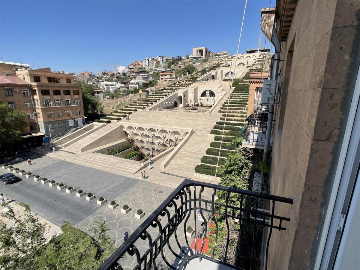 Apartment Called Cascade Erevan Exterior foto